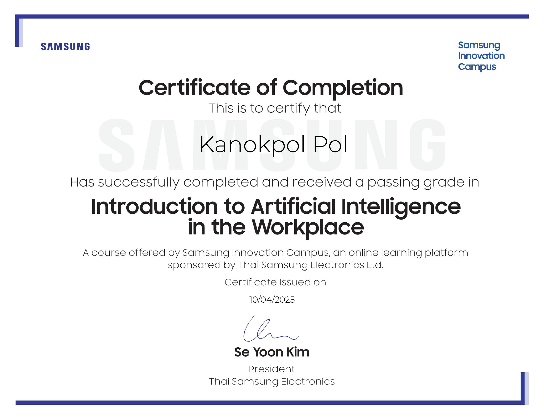 Introduction to Articial Interlligence